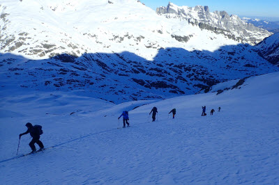 Skitour 2019. Bild: Nick R�llin