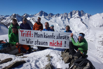 Skitour 2019. Bild: Kathrin von Steiger